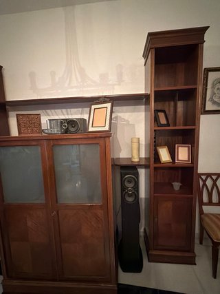 Mueble TV con Librería