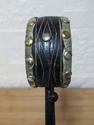 Tambor de mano artesanal