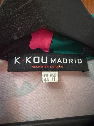 Traje de mujer K-Kou Madrid floral