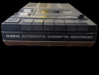 Philips N2214 Grabadora Cassette