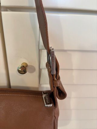 Borsa Furla Vintage Baguette vera pelle