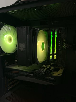 PC Gaming RTX 3050 8GB / Ryzen 5 / 16GB RGB / 1TB