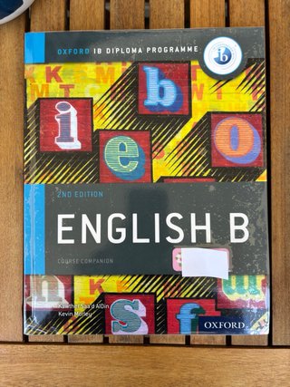 Libro Inglés B Oxford Bachillerato Internacional
