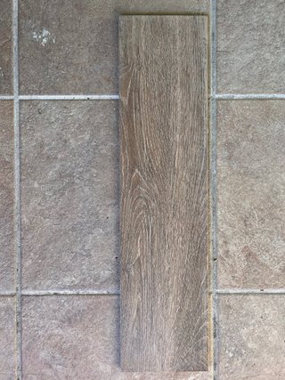 Suelo porcelánico imitación madera