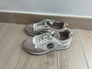 Scarpe Colmar beige/rosa