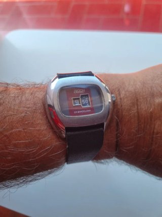 Reloj Bloch CF Barcelona Vintage