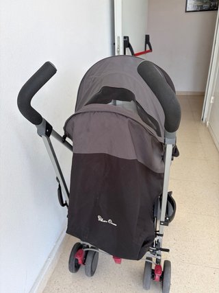Silla de paseo Silver Cross plegable