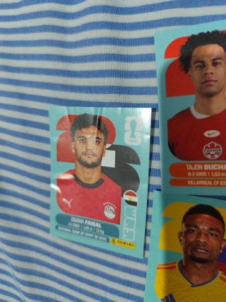 Cromos Panini Mundial Qatar 2022