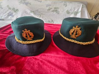 Cappello con fregio per bande musicali
