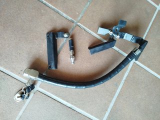 Candado asiento-manillar Honda Foresight