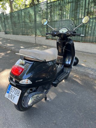 Vespa LX 125 2009 Automática