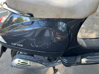 Vespa LX 125 2009 Automática