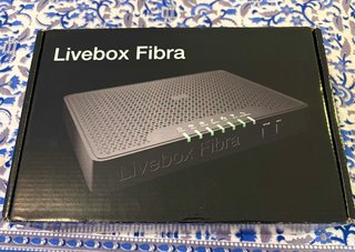Router Livebox Fibra