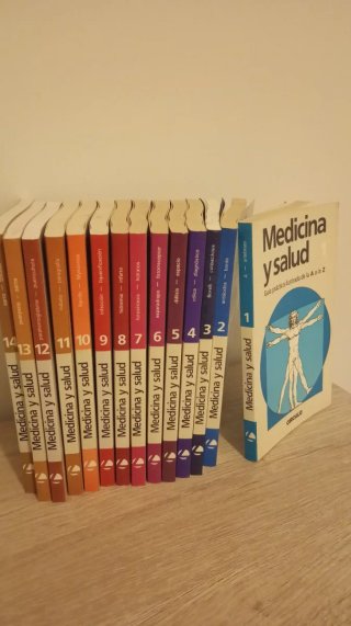 Colección Medicina y Salud (14 tomos)