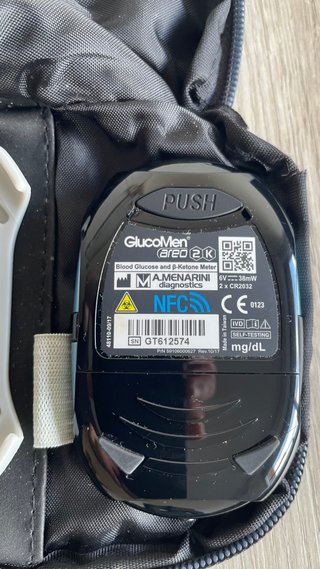 GlucoMer Care 2K Dispositivo Glucosa