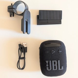 JBL Wind 3 Altavoz Bluetooth Negro/Gris