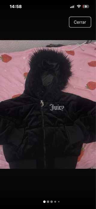 Chaqueta Juicy Couture Negra