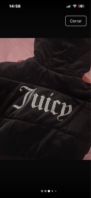 Chaqueta Juicy Couture Negra
