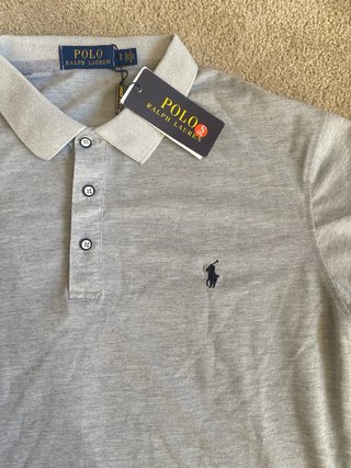 Polo Ralph Lauren Gris