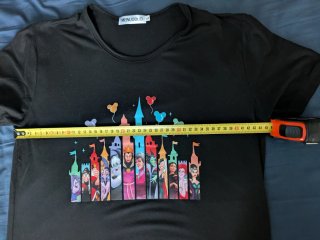 Camiseta Villanas Disney Talla L