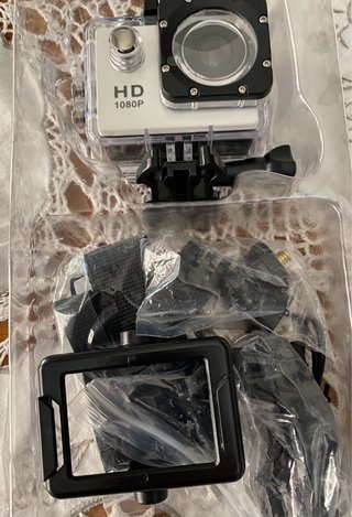 Cámara Deportiva HD 1080p Waterproof 30M