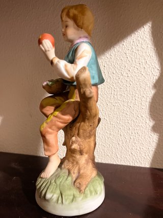 Figura bizcocho vintage Giftcraft