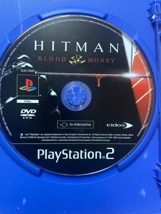 Hitman Blood Money PS2 (PlayStation 2)