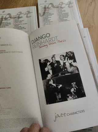 Colección de CDs de Jazz