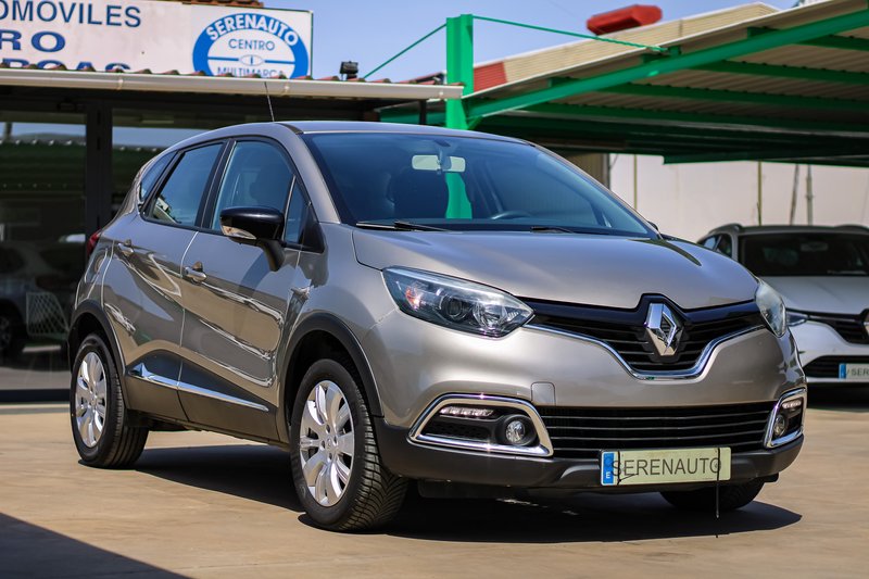 Renault Captur 1.5 dCi Energy eco2 S&S Intens 2016