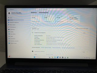 Portátil Lenovo i5 12ª Gen 16GB RAM 512GB SSD