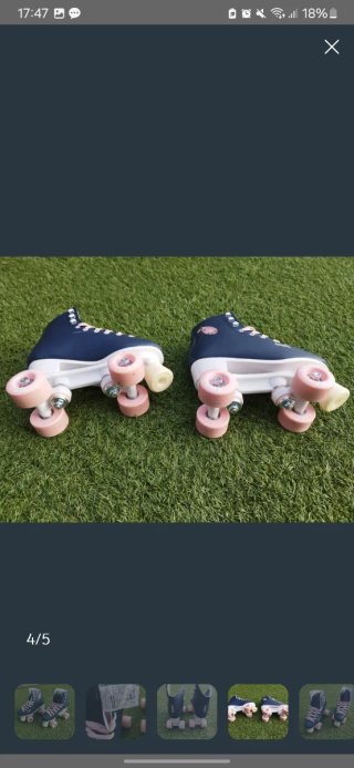 Patines Oxelo 4 ruedas talla 37
