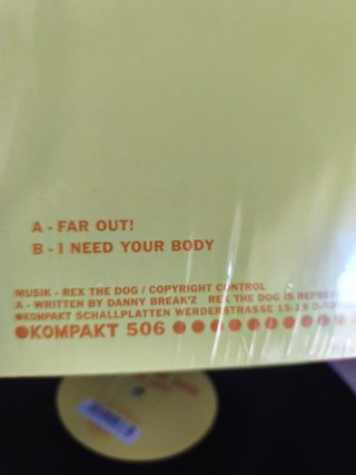 Vinilo Rex The Dog - Far Out!