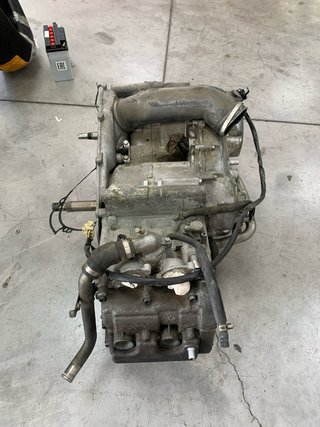 Motor Yamaha TMAX 530