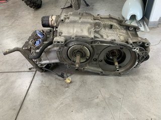 Motor Yamaha TMAX 530