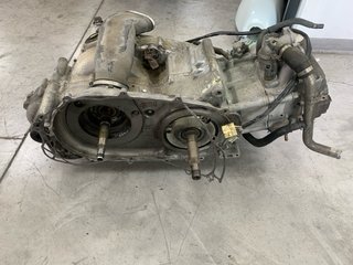 Motor Yamaha TMAX 530