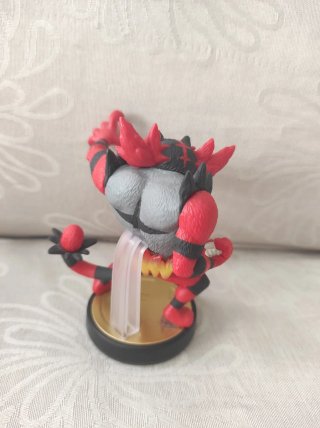 Incineroar Amiibo Nintendo Switch