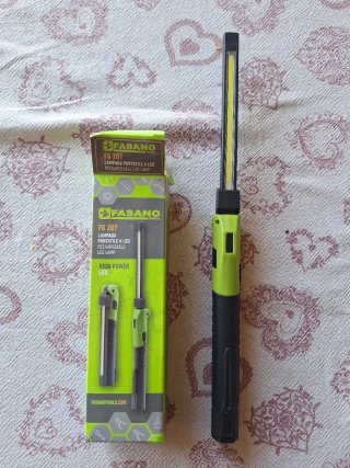 Torcia LED Fasano FG 207 Ricaricabile