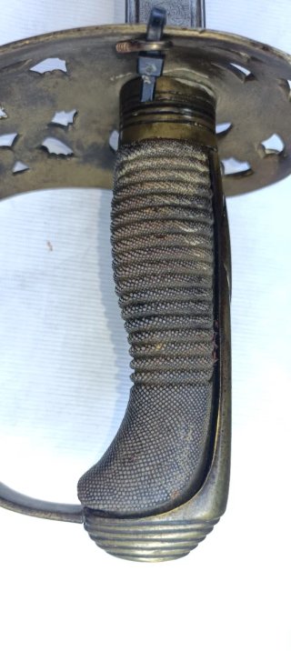 Sabre decorativo antiguoToledo 1857