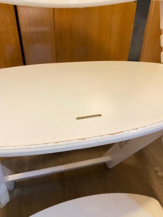 Trona Safety 1st Evolutiva madera blanca