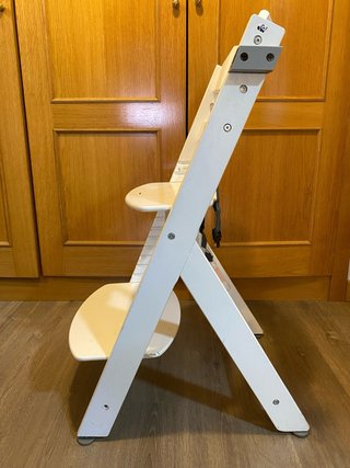 Trona Safety 1st Evolutiva madera blanca