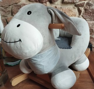 Balancín Burrito Peluche