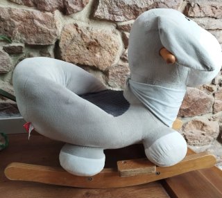 Balancín Burrito Peluche
