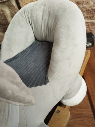 Balancín Burrito Peluche
