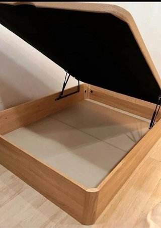 Letto canapè ribaltabile con testiera