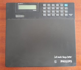 Calculadora Philips con Alfombrilla Ratón