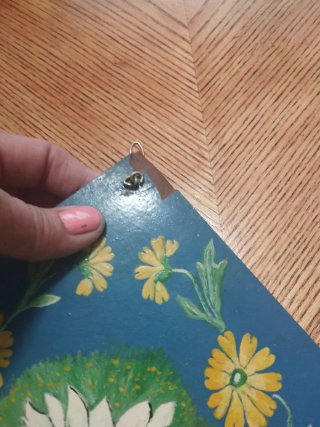 3 Mosaicos Decorativos Pintados a Mano