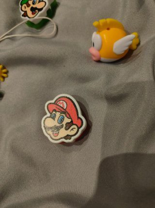 Vendo/Cambio Figuras Kinder sorpresa Super Mario