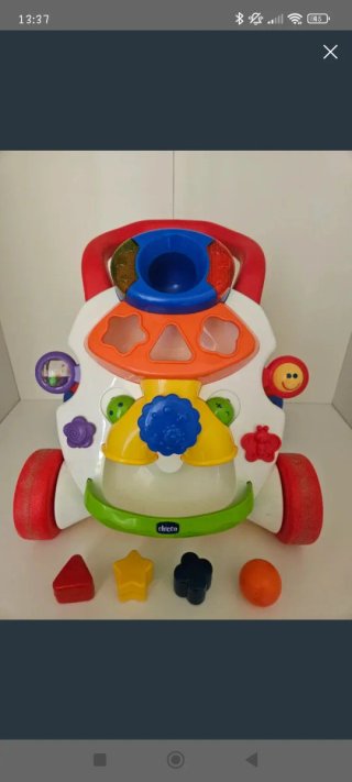 Correpasillos Chicco con formas