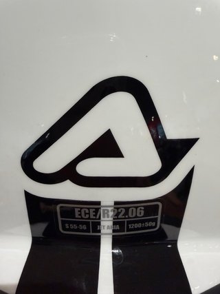 Casco Acerbis Jet Aria Trial