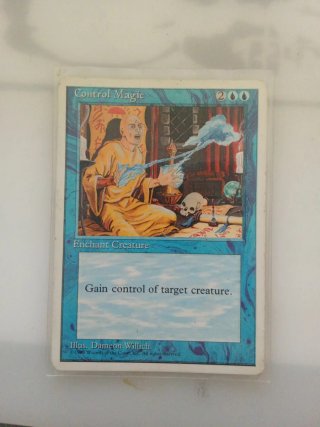 Magic the Gatering Control Magic
